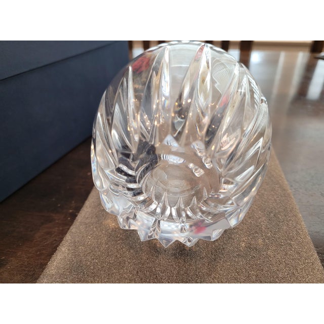 Late 20th Century Faberge Crystal Decanter For Sale In Washington DC - Image 6 of 9