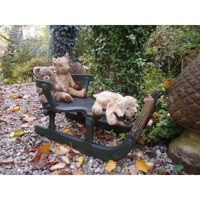 Children's Sleigh in Wood For Sale - Image 10 of 18