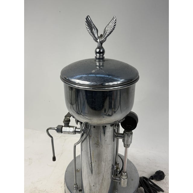 Chrome Coffee Machine from Elektra, 1990s For Sale - Image 11 of 13