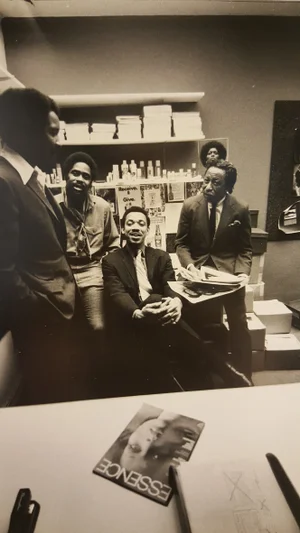 Mid 20th Century Essence Magazine Staff Print by Alfred Statler