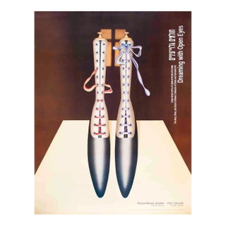 2000 Konrad Klapheck 'The Night Beauties' Offset Lithograph For Sale