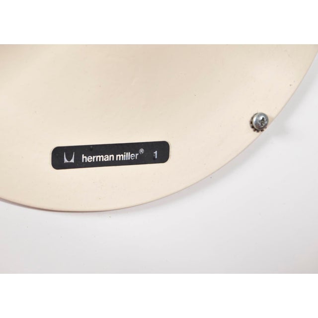 White Low Mid-Century White Model 5452 Coffee or Side Table by George Nelson for Herman Miller, 1960s For Sale - Image 8 of 15