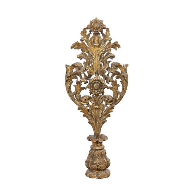 18th Century Italian Monumental Finial For Sale - Image 12 of 12