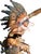 American Franklin Mint Robert J. Murphy Spirit of the Thunderbird Bronze Sculpture For Sale - Image 3 of 5