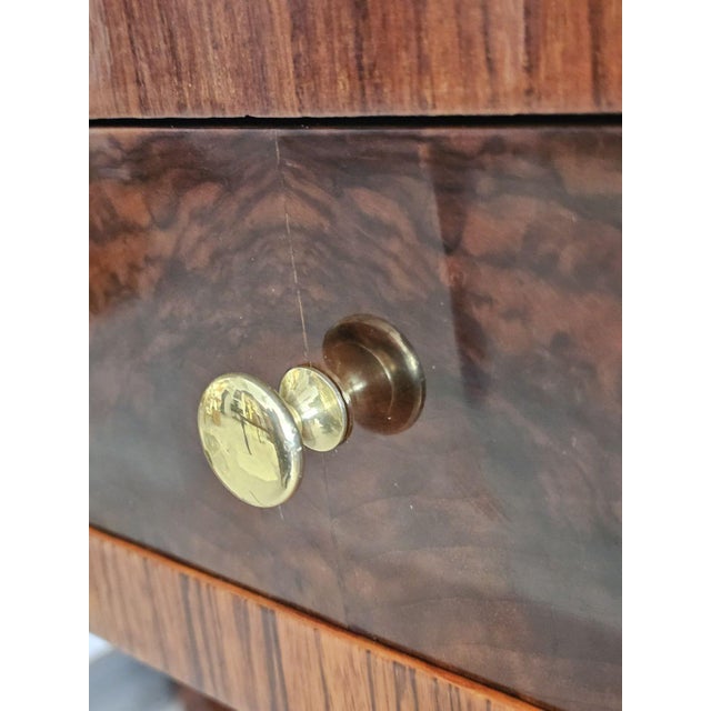 Art Deco Writing Desk, 1930s For Sale - Image 10 of 17