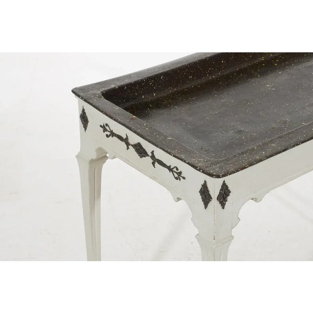 Gustavian Tray Table, 1770s For Sale - Image 4 of 9