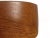 Large Danish Teak Bowl For Sale - Image 5 of 8