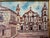 1960s 1960's Villiers Cathedral De La Habana Cuba Impressionist Oil on Masonite Board - Framed For Sale - Image 5 of 12