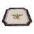 Cobalt Blue & Gold Octagon Square Patriotic Dish For Sale