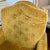 Clayton Marcus Vintage Club Chair in Golden Striped Velvet For Sale - Image 4 of 15