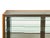 Vintage Glass Top Shelves Storage Display Showcase Cabinet For Sale - Image 10 of 17