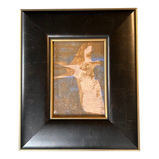 1970’s Abstract Expressionist Figure Painting For Sale