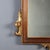 Wood Early 19th Century Walnut Mirror with Gilded Carvings For Sale - Image 7 of 12