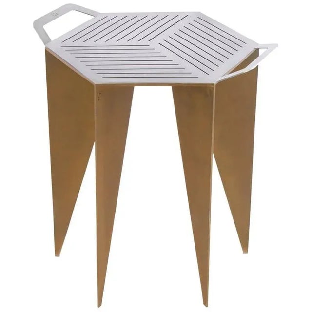 Brutalist Brasero N°1 by Yoan Claveau de Lima for Les Choses Edition For Sale - Image 7 of 7