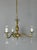 French Chandelier & Wall Sconces, 1950s, Set of 3 For Sale - Image 3 of 15