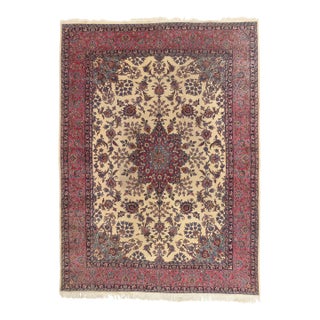 Antique Persian Kerman Rug, 10'01 X 13'08 For Sale