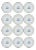 Spode Tradewinds Clipper Ship Salad Plates, Set of 12 For Sale