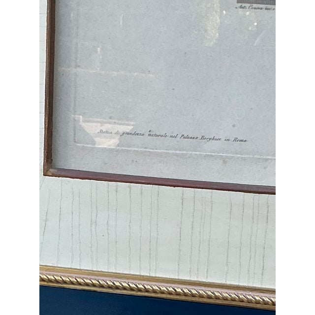 Vintage Print of Pauline Borghese Bonaparte as Venus Victrix For Sale In West Palm - Image 6 of 12