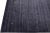 Modern Gabbeh Style Hand-Loom Charcoal Blue Wool Rug With Minimal Design For Sale - Image 4 of 12