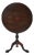 Antique Georgian Inlaid Mahogany Tilt Top Table For Sale