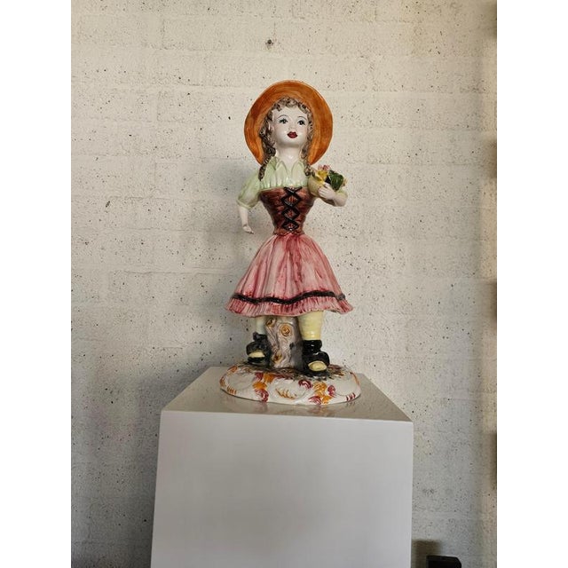 Ceramic Large Ceramic Sculpture from Bassano, Italy, 1970s For Sale - Image 7 of 18