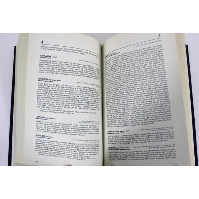 Paper 1978 Who's Who of Jazz: Storyville to Swing Street by John Chilton Hard Cover Book For Sale - Image 7 of 7