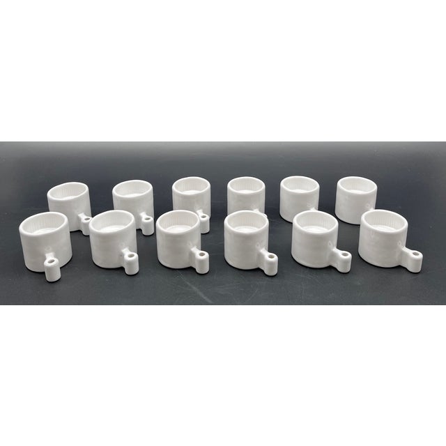 Modular Ehlen Porcelain Sculptures by Ehlén Johansson for Ikea, 1994, Set of 12 For Sale - Image 15 of 18
