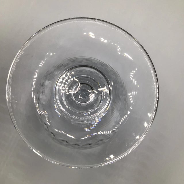 Transparent Mikasa Montclair Water Goblets-Set of 3 For Sale - Image 8 of 13