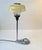 Art Deco Jewelers Streamline Table Lamp in Striped Glass with Bakelite and Aluminum, 1930s For Sale - Image 16 of 16