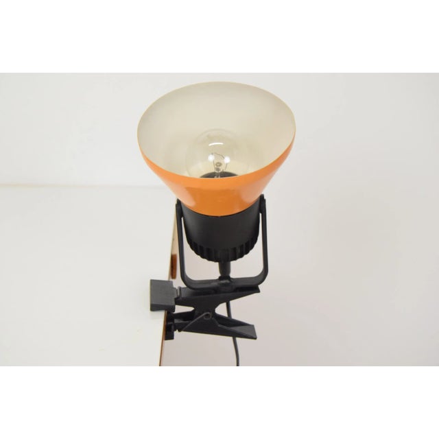 Mid-Century Adjustable Table or Wall Lamp from Polam, 1970s For Sale - Image 4 of 10