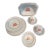 Late 20th Century Wedgwood Flying Cloud Ann McKim Georgetown Collection England - Set of 21 For Sale