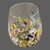 Mid-Century Modern Late 20th Century Hand Blown Art Glass Confetti Highball Tumbler Glasses - Set of Four For Sale - Image 3 of 9
