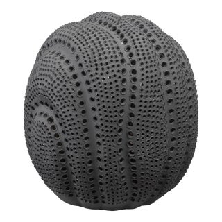 Lunar Sphere in Black For Sale