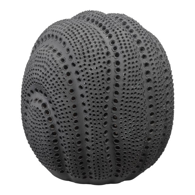 Lunar Sphere in Black For Sale