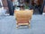 1950s Leather and Bamboo Arm Chair For Sale - Image 4 of 11