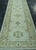 Early 21st Century Turkish Oushak Rug 3'2" x 14'6" #19129 For Sale - Image 5 of 8