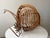 Wood Late 20th Century Abstract Reed Sculpture Stunning Large Japanese Style Rattan For Sale - Image 7 of 10