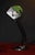 Belgian Art Deco Green Enamel Adjustable Desk Lamp from Sevadac, 1920s For Sale - Image 3 of 17