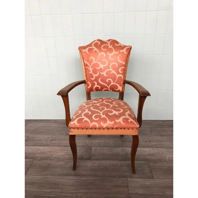 French Chair in Beech, 1930s For Sale - Image 9 of 12