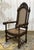 Early 20th Century Louis XIII Oak Armchair For Sale - Image 6 of 18