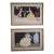 Pair of 1920s Art Deco Pochoirs (Stencil Art) After Umberto Brunelleschi For Sale