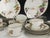 36-pieces part of service in "Bayeux" model by Camille LE TALLEC The service is composed of: 12 large plates diameter...