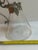 Vintage Glass and Pewter Decanter With Lid and Handle Detailed With Grape Vines Motif Made in Italy For Sale In New York - Image 6 of 14