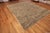 Textured Beige Modern Moroccan Area Rug, Country of Origin: Afghanistan, Circa Date: Modern - This gorgeous piece was...