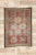 Red Antique Persian Karabakh Rug - 03'08 X 05'01 For Sale - Image 8 of 9