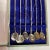 Asian 1950s Sterling Asian Iced Tea, Lemonade, Julep Sipping Spoons Boxed- Set of 12 For Sale - Image 3 of 12