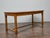 Wood 18th Century French Fruitwood Farm Table With H-Form Stretcher and Warm Patina For Sale - Image 7 of 12