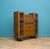 Mid-Century Modern Vintage Art Deco Glazed Oak Bookcase, 1930s For Sale - Image 3 of 11
