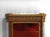 Antique Neo-Classical Louis XVI French Hanging Small Display Cabinet in Mahogany and Bronze, 1910s For Sale - Image 11 of 15