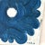 Abstract Flower Twenty. Small Painting by Robin Zingone For Sale - Image 3 of 4
